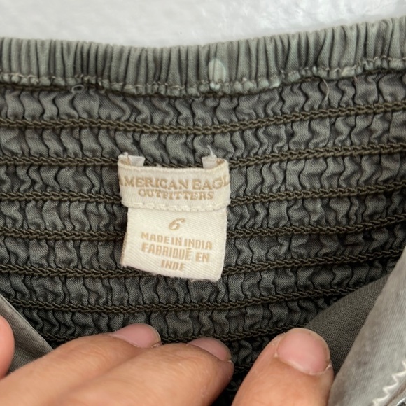 American Eagle Outfitters | Polka Dot Spaghetti Strap Mini Dress - Picture 4 of 5